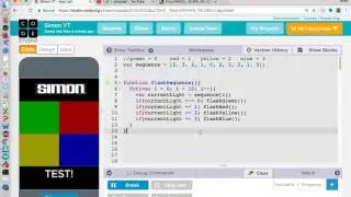 App Lab Simon Game (Part 3: Lights in Sequence)
