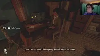 Voss is a geek. [Indian Jones and the Great Circle - Part 9]