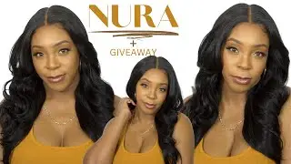 Janet Collection Synthetic Hair Melt 13x6 HD Swiss Lace Frontal Wig - NURA +GIVEAWAY --/WIGTYPES.COM