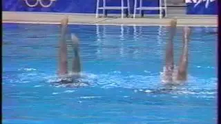 Kozlova / Middaugh (USA) - 2000 Olympics Final Free duets