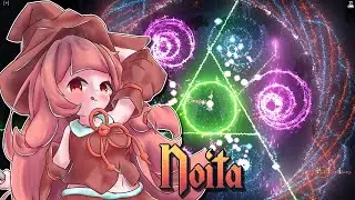 根源たる魔法陣の作り方 ～神話とともに～ #noita #voiceroid