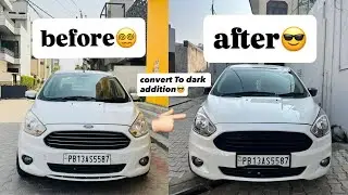 &ldquo;Old to New! Ford Figo Aspire convert to new model😎￼Complete Transformation 🔧✨&rdquo;#shark ￼
