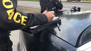 Officers focus enforcement operation on pedestrians and cyclists