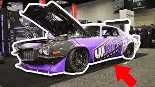 Viking Performance RESTOMOD '71 CAMARO at SEMA 2018!