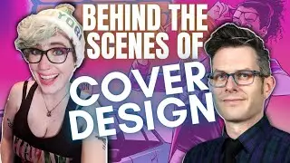 Q&A with My Book's Cover Designer! | AuthorTube