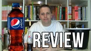 Pepsi (with Sugar) Review (Soda Tasting #189)