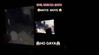 EVIL NUN KA SATH MOYE MOYE HO GAYA 🤣 😂 #evilnungameplay #moyemoye #gaming #game