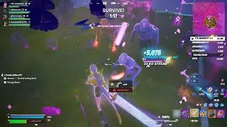 Kpop Demon Rush Event (Fortnite) NC
