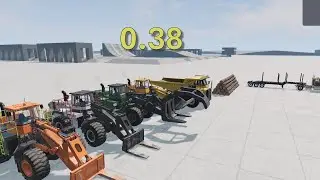 BeamNG - Heavy haul v0.38 crazy update testing