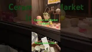 【KYOTO 】Ceramic Art Market #trip #travel #vlog #blog #walking #festival #art #ceramics #japan