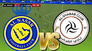 Al Nassr vs Al Shabab En Vivo Saudi Pro League 2026 | Simulación PES 2021