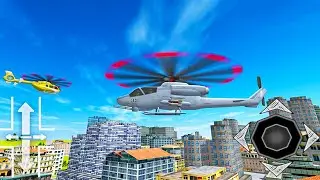 City Helicopter Flight - Fun Adventures Helicopter Game | Android GamePlay