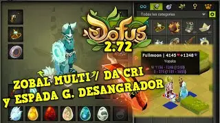 [DOFUS 2.72] UN 88% para PEGAR EL DOBLE con esta ESPADA MULTIELEMENTAL? | Koliseos 1vs1 - Kuyvros-yt