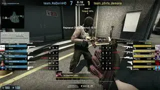CSGO DEMO-FACEIT 4K elo with  vs Aunkere, interz, Finigan(nuke) | #cs2