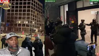 LIVE UPDATE: Minnesota Protest Turn Violent
