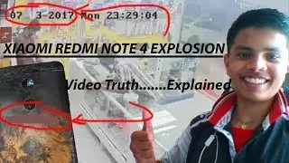 Xiaomi Redmi Note 4 blast | Real or Fake  | what's the deal |hindi