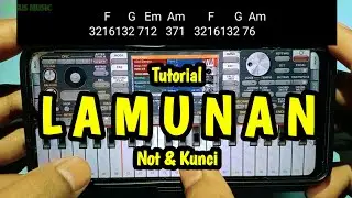 Tutorial ORG 2024 Lagu Lamunan Versi Langgam