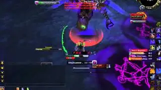 Solo: Shadowmoon Burial Grounds - Nhallish (mythic)