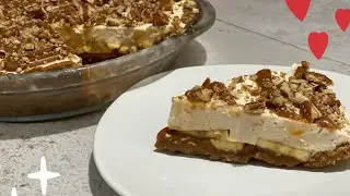 Pay de Plátano facilito/ Pie de plátano