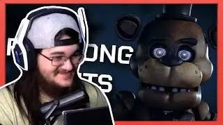 Реакция нового фаната FNAF на рэп-композицию JT Music 