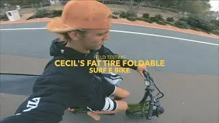 The Cecil's Fat Tire - The Perfect Surfing E Bike