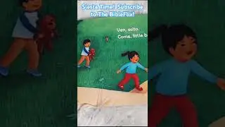 Siesta Nap Time!! 🥱Let&rsquo;s read in Spanish and English! #family #bedtimestories #kidsbooks #narrated
