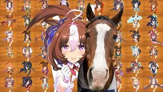 Meisho Doto Victory Poses compilation - Umamusume Pretty Derby