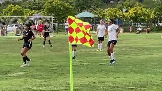 Футбол школьниц в Америке. Youth soccer in the USA