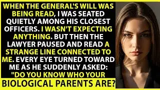 At the Will Reading, the Lawyer Suddenly Asked Me: ‘Do You Know Your Parents?’