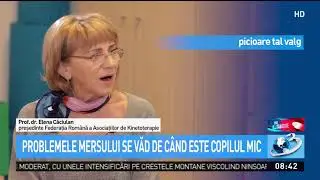 Sfat de Sănătate. C&acirc;nd ştim că avem un mers corect