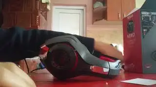 UNBOXING TRUST NERO GXT313 GAMING HEADPHONES