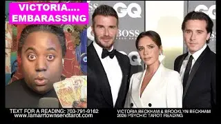 VICTORIA BECKHAM AT A CROSSROADS 2026 PSYCHIC TAROT READING | SON BROOKLYN'S WEDDING, DAVID BECKHAM