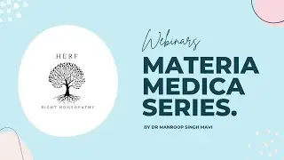 Bromium- Materia Medica Series - HERF - Right Homeopathy