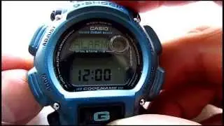 Casio G Shock DW 8800 Jangwa Kwetu Pia 1444