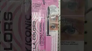LA Colors Lashes and Eye Makeup 