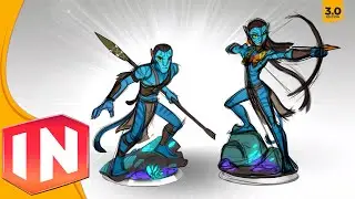Disney Infinity 3.0 - Avatar Figure Designs Revealed - EXCLUSIVE NEWS