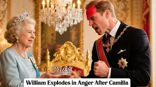 William Explodes in Anger After Camilla Forces Catherine to Hand Over a Royal Tiara |Emotional Story