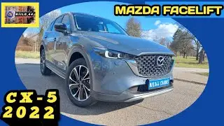 MAZDA CX-5  AWD | FACELIFT 2022 |&nbsp;Newground | SKYACTIV-D 184 | POLYMETAL GRAY | Aussicht | Review