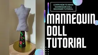 Mannequin doll | Learn how to make mannequin doll | Twinkly Art ❤