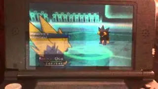 Pokemon X and Y Mega Manectric 6-0 sweep