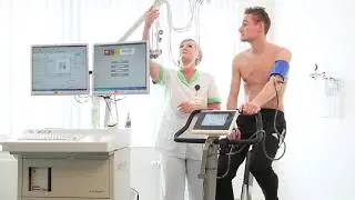Cardiologie - inspanningstest ergometrie