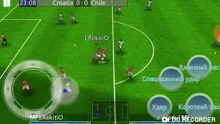 WORLD FOOTBALL LEAGUE.Получил две красных карточек.Выиграл 1:0......