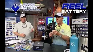 Abyss Battery Reel Batteries Featured on Florida Insider Fishing Report