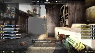CSGO demo(JW)fnatic vs Titan Inferno Fragbite Masters Season 3 Upper Bracket