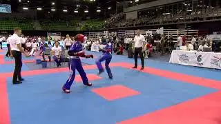 Francesca Ceci v Carlotta Bonetto WAKO European Championships 2019