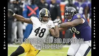 Can the Pittsburgh Steelers Retain Bud Dupree on 1-Year Deal?