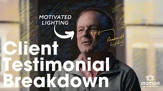 How To Shoot Client Testimonial Videos | BTS Breakdown