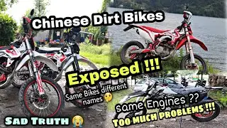 Reality of Chinese Dirt Bikes  | Why too much Problems ?? Sad Truth NO ONE Knows | Explained