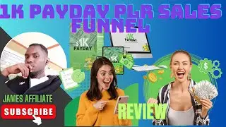 1K Payday PLR SALES FUNNEL: Review Online Business For Beginners