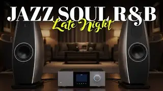 Late Night Smooth Jazz & Soulful RnB (90s Vintage)